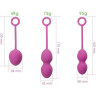Вагинальные шарики со смещенным центром тяжести SVAKOM NOVA SSYB-VLT